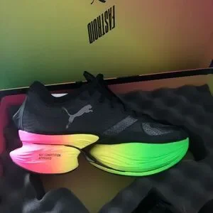 Puma | Shoes | Puma Mens 2 Black Multi Color Fastroid Nitro  display picture 2